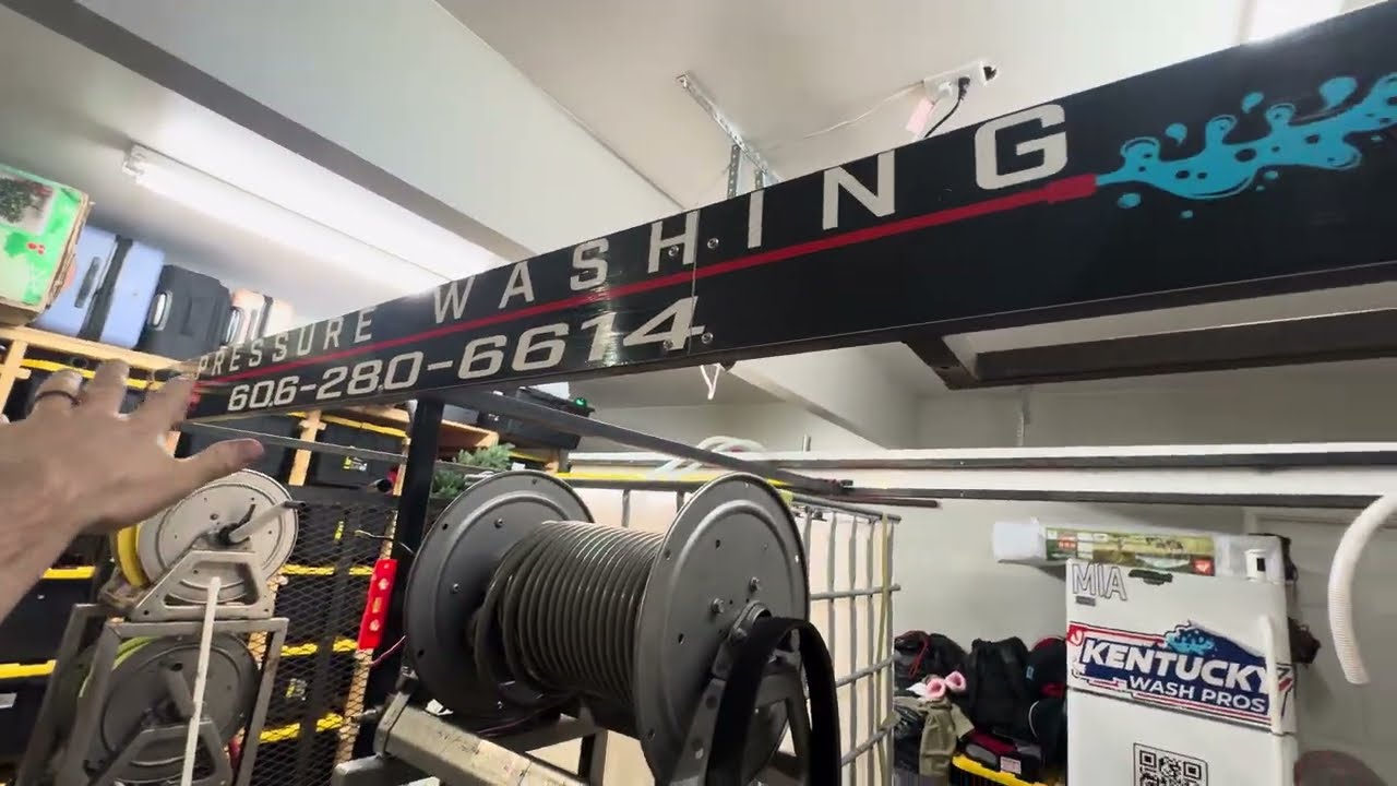 2026 pressure washing build update