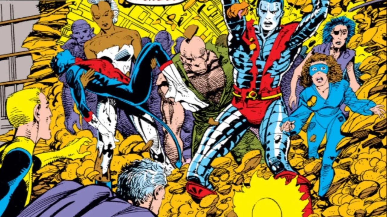 The X-Men Bloodiest Event? |Mutant Massacre Full Story