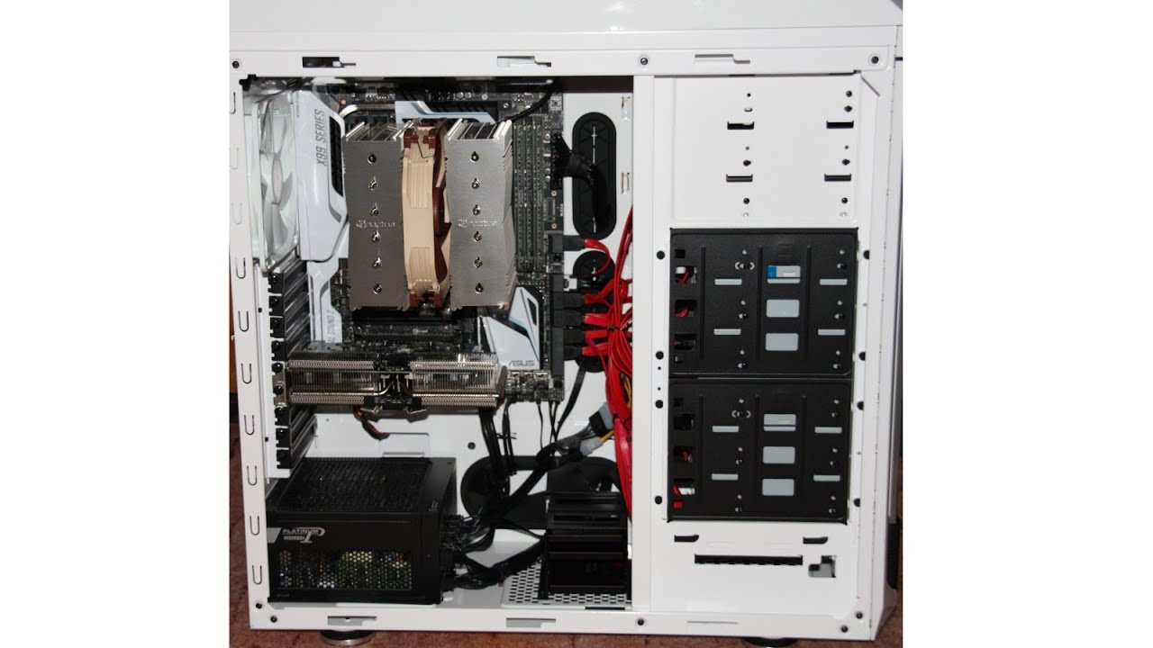Stav&iacute;me pasivně chlazen&eacute; PC na profesion&aacute;ln&iacute; tvorbu hudby (4,4GHz, 64GB RAM, 512GB SSD RAID0)