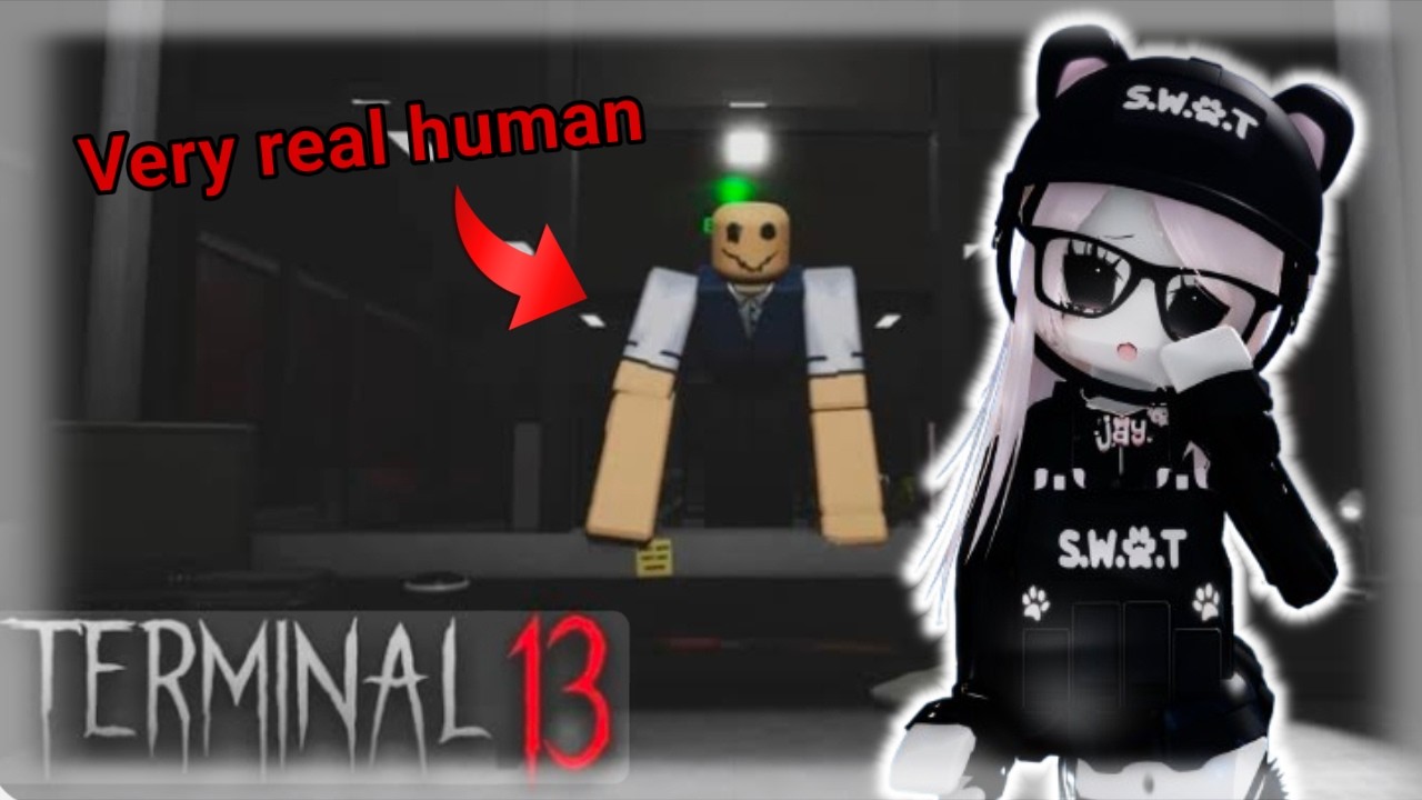 These were NOT real humans... (Roblox Terminal 13)