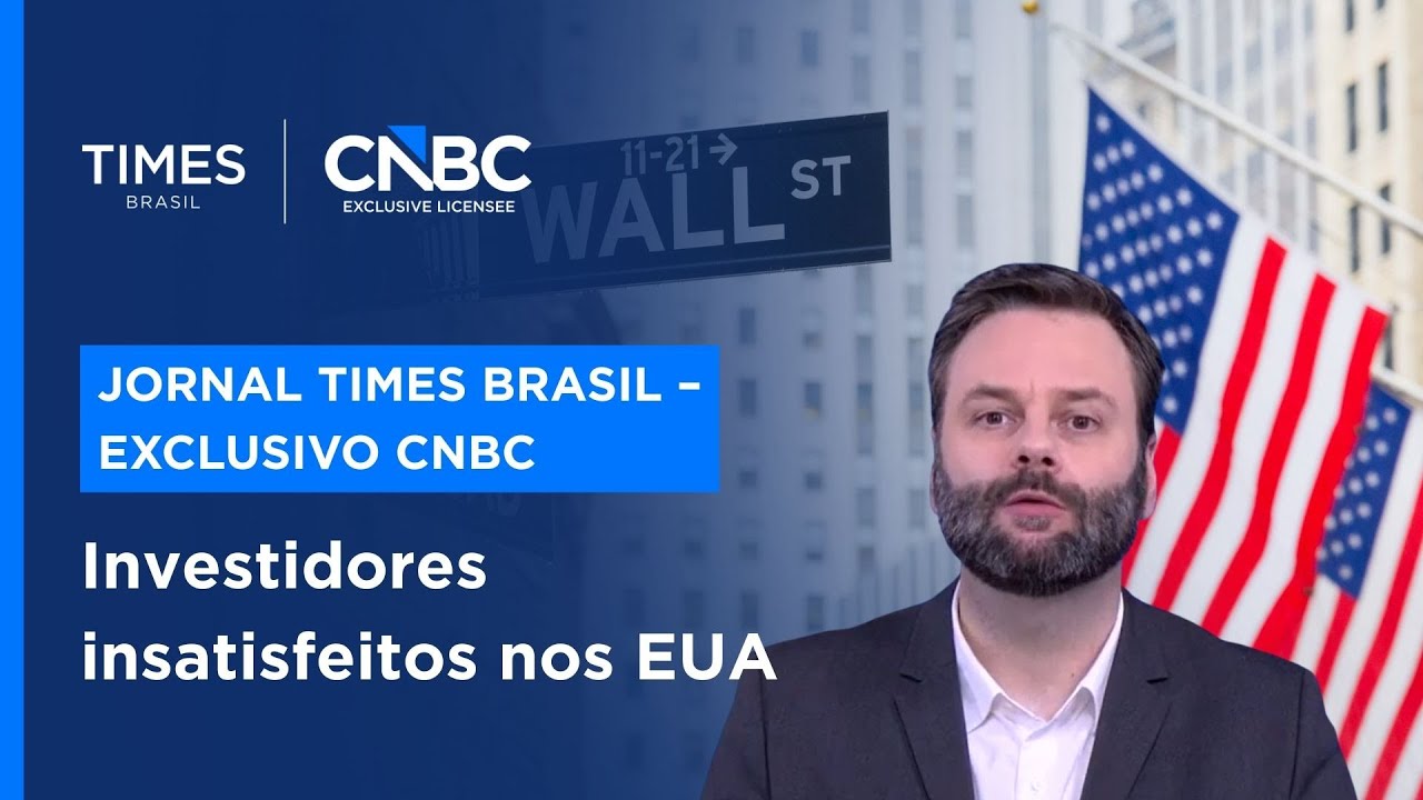 Por que as bolsas dos EUA fecharam em baixa com liquidação no setor de tecnologia; Ravache analisa