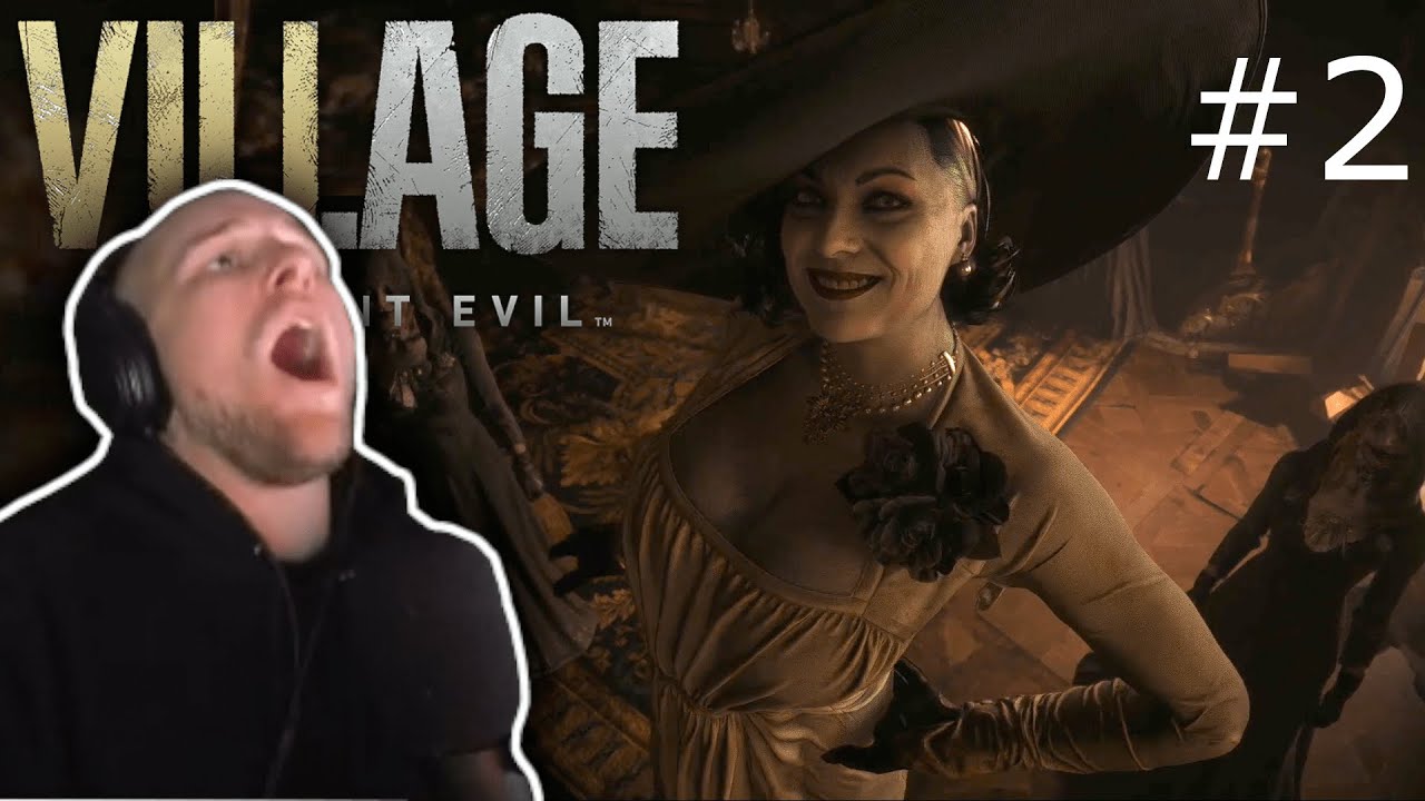 Quin69 plays Resident Evil Village! - Part 2 | FULL BLIND PLAYTHROUGH - HARDCORE MODE (with Chat)