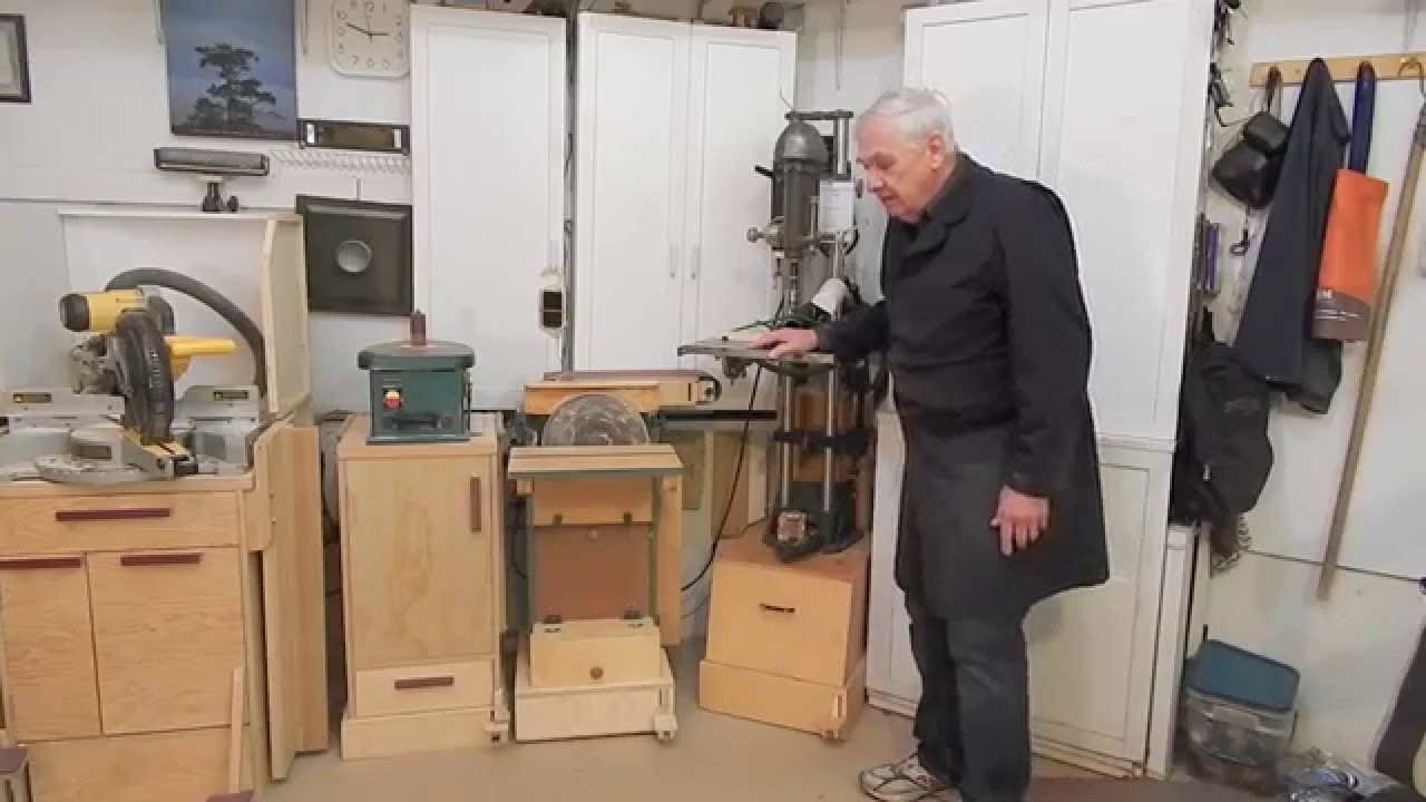 Втягивающиеся ролики № 5 — ShopSmith/BeltDiscSander