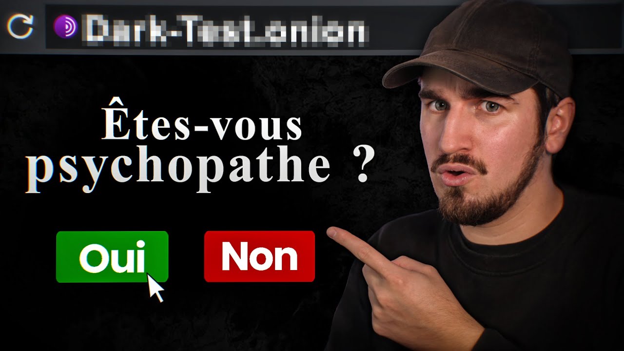 J'explore les sites les plus glauques du Dark Web (2026)