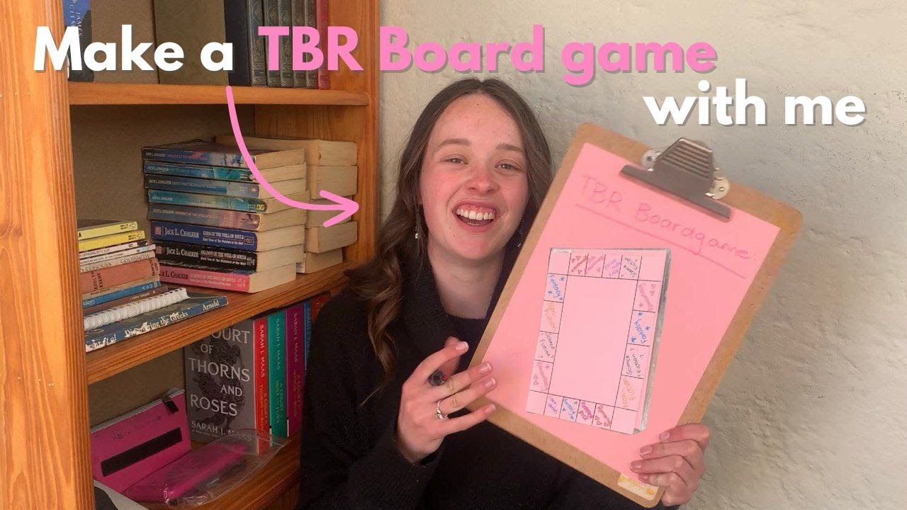 Create a TBR board game with me