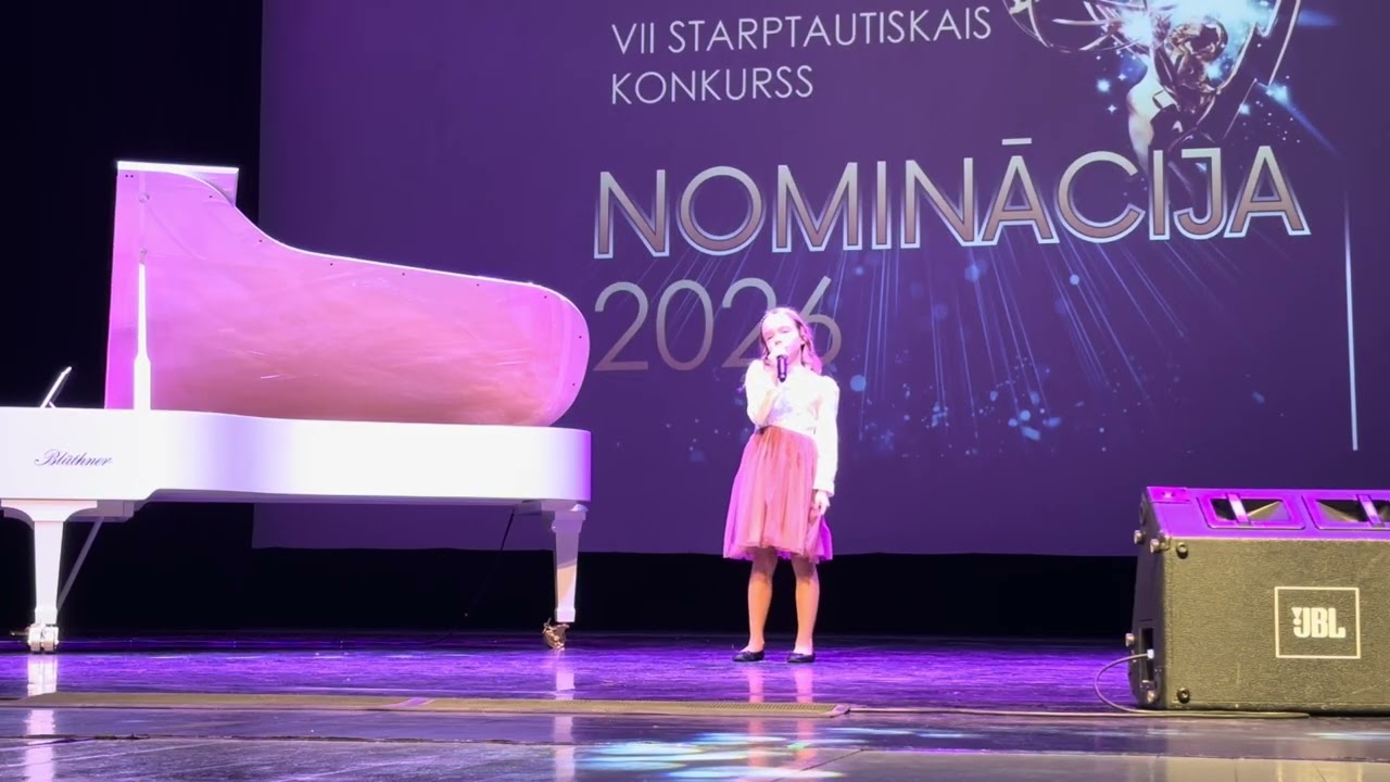Inga Volynec-Wildflower. Nominacija 2026