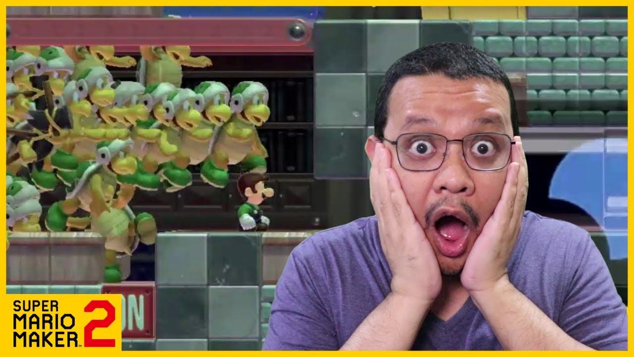 SUP BROS! - Mario Maker 2 Troll Level by Teruru