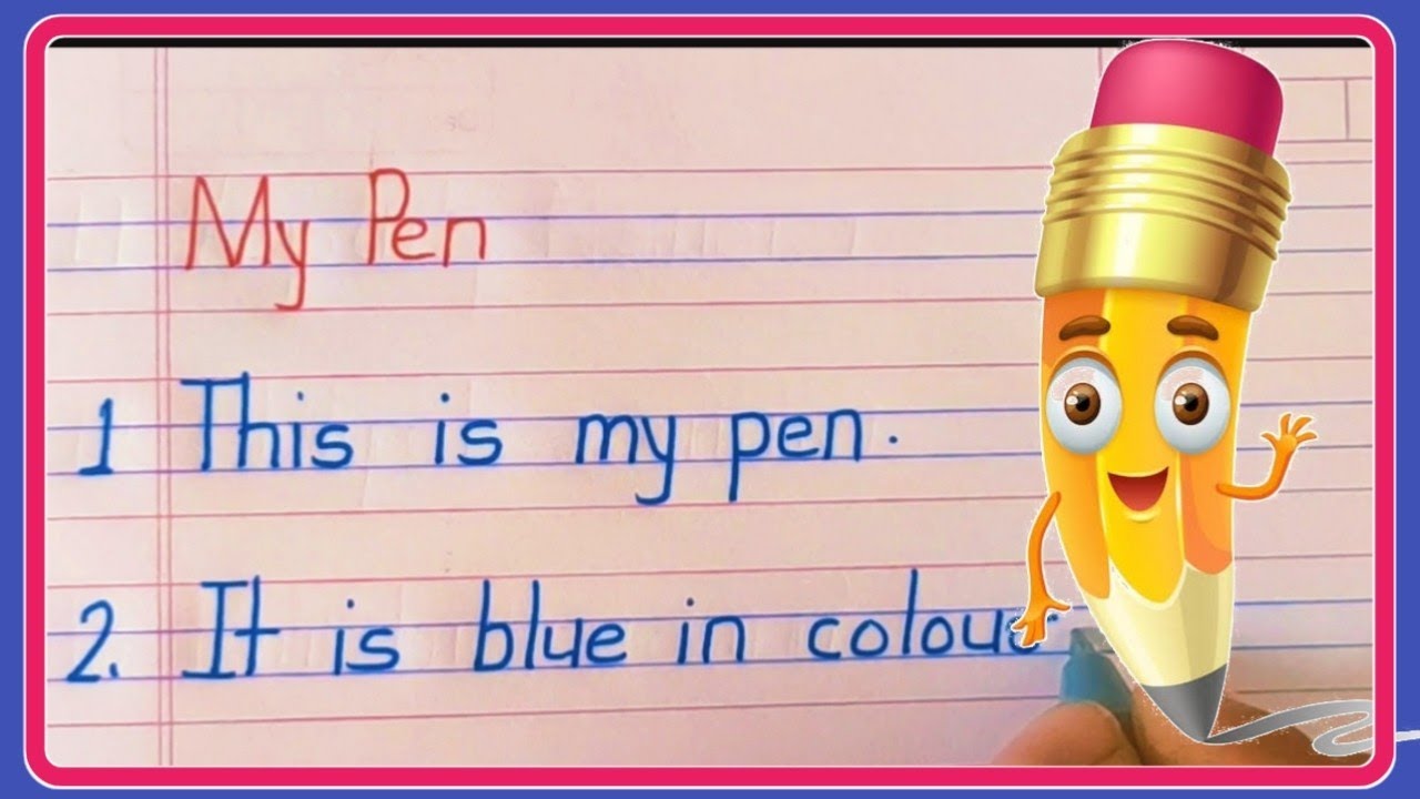 10 lines on pen in English| 10 lines on pen| pen par 10 lines in english|pen par 10 Lines likho| pen