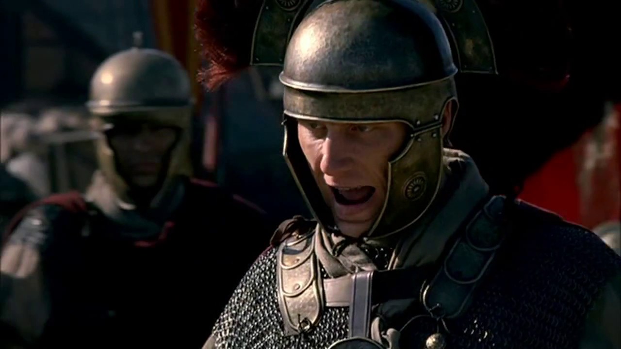 Pullo whipped  Rome