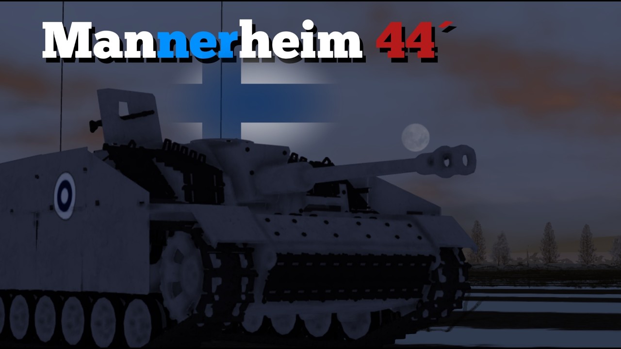 Mannerheim 44  - MTC Animation