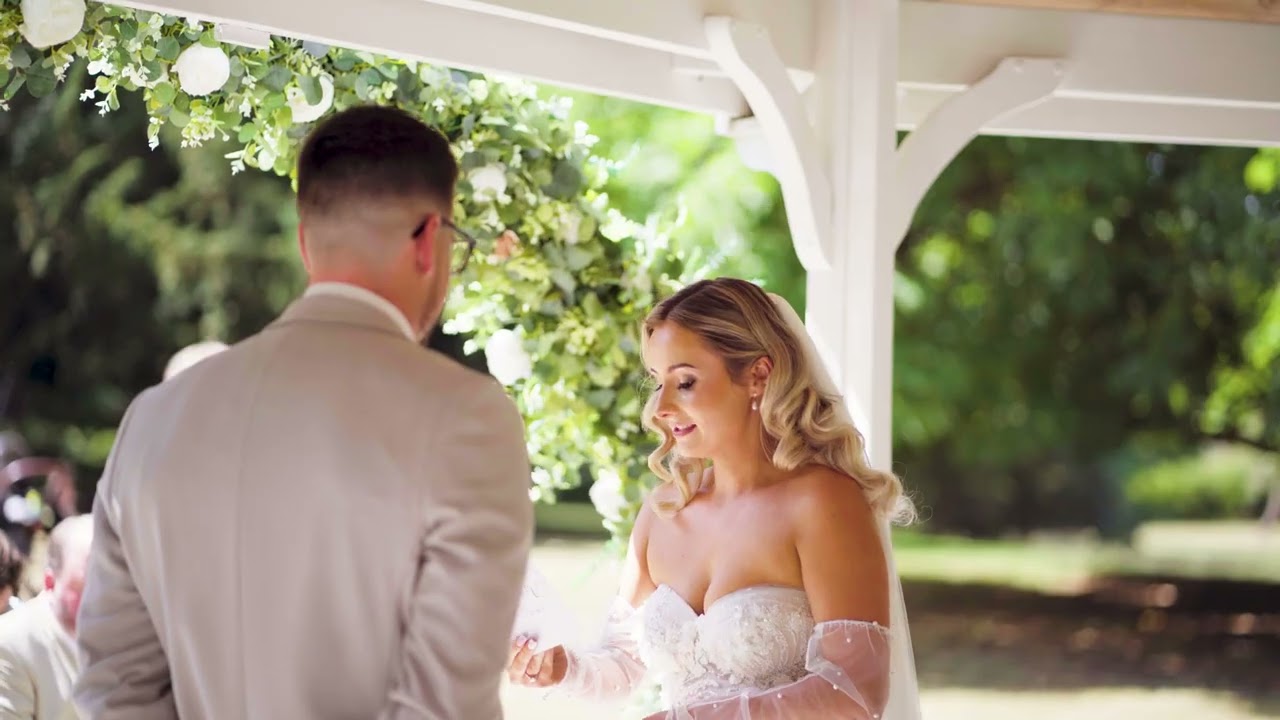 Maddy & Matt Holmewood Hall Wedding Film