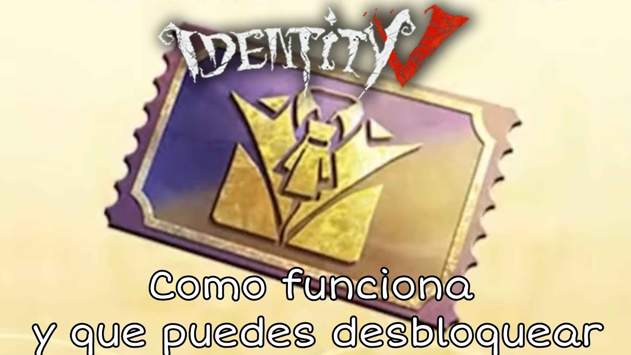 Como funciona y que puedes desbloquear con la nueva tarjeta de desbloqueo? - Identity V en español 