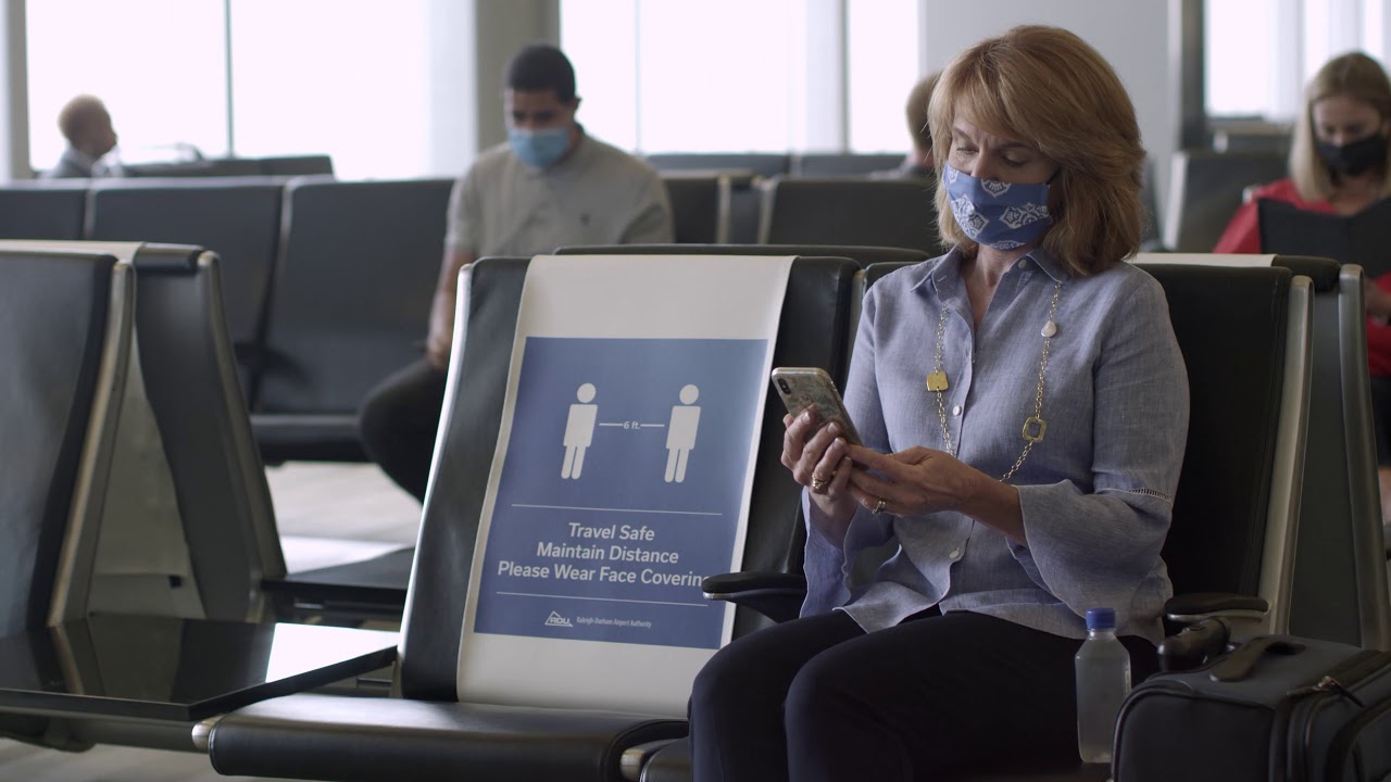 Discover how RDU is providing a safe and healthy travel experience | #FlyConfident
