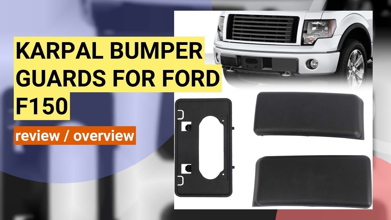 Review: Easy Install Bumper Guards for 2009-2014 Ford F150
