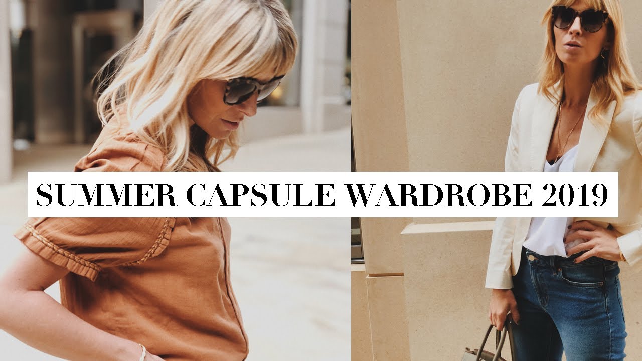 Summer Capsule Wardrobe 2019 | Key Trends & How To Style Them