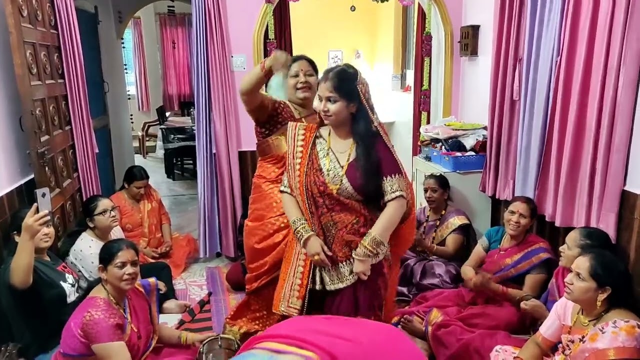 ❤️नई दुल्हन का डाँस💃❤️#हँसी उड़ाए चाहे सारी दुनिया,अपने पिया की में तो प्यारी दुल्हनिया