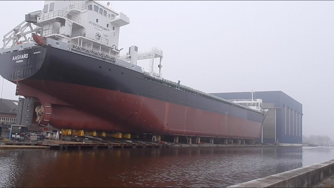 GIANT 'AASVARD' Will Be Launched at 'ROYAL BODEWES Soon and That Will Be a SPLASH! - #3576NL