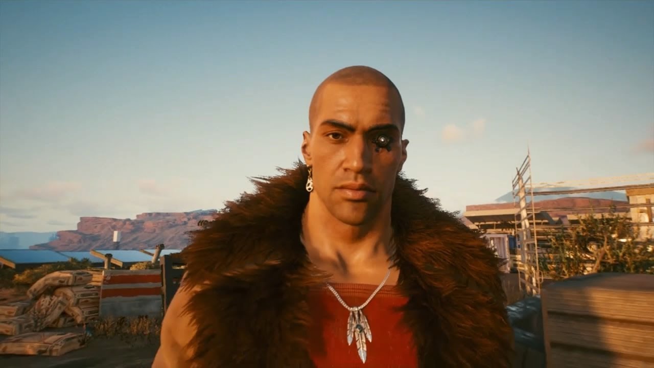 Romans z Riverem w zakończeniu Aldecaldos | Cyberpunk 2077