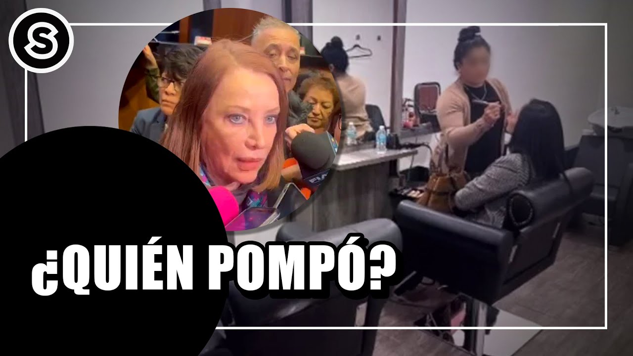 DESCUBREN SALÓN DE BELLEZA VIP EN EL SENADO Y VENTILAN CONTRATOS | Reportaje