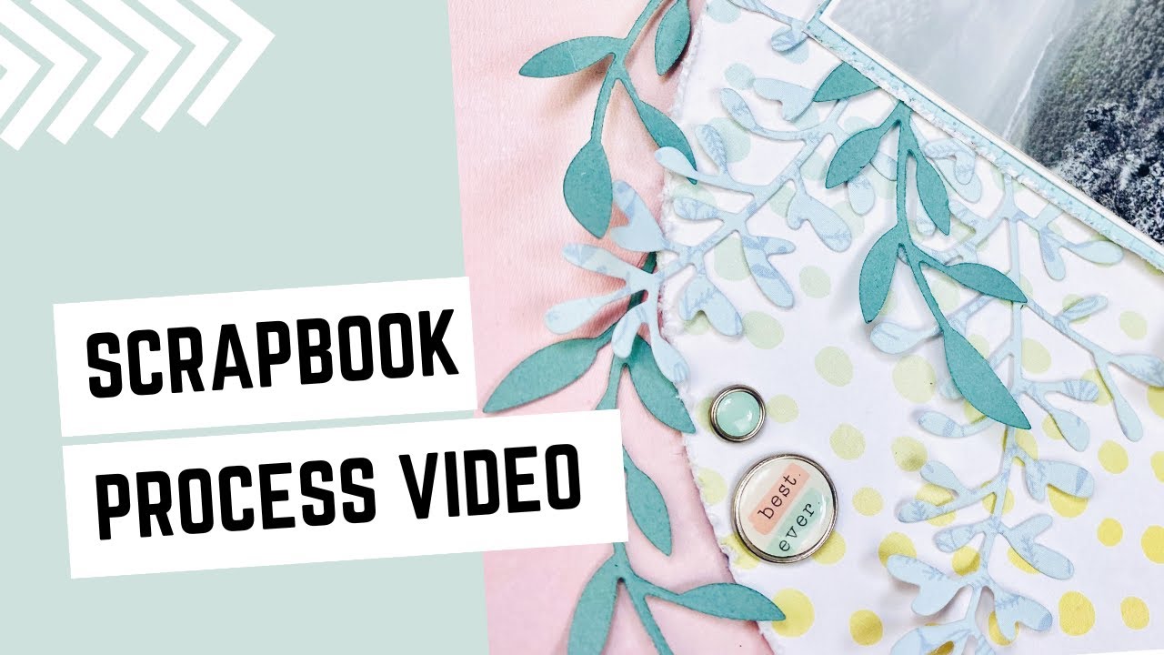 Scrapbook Process Video #241 - Happened - Mercy Tiara kits DT
