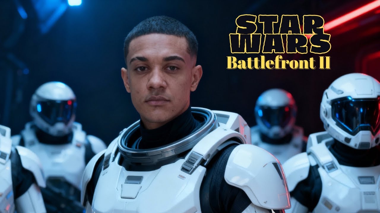 STAR WATS BATTLEFRONT II LIVE