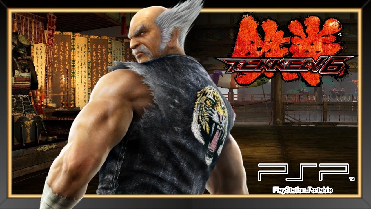 TEKKEN 6 ON THE PS VITA