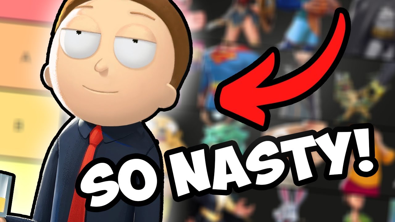 My Morty Is Just DISGUSTING | Playing The #1 Finn.. | MultiVersus Patch 1.07 Gameplay