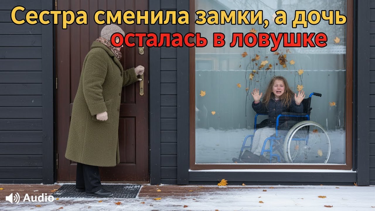 Сестра сменила замки – дочь отвернулась от матери