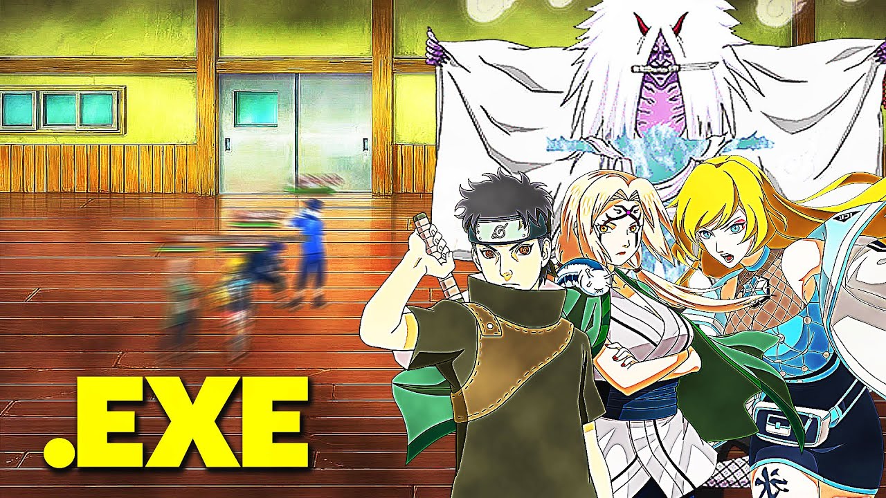 I USE THE MOST RAT TEAM OF THE WHOLE GAME! | NARUTO ONLINE