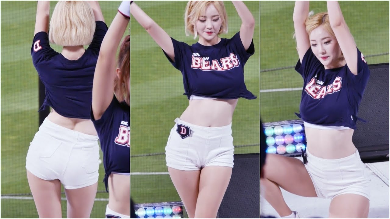 [4K] 크롭티의 서현숙 (@seo_hsss) 치어리더 직캠 두산베어스 KBO Doosan Bears