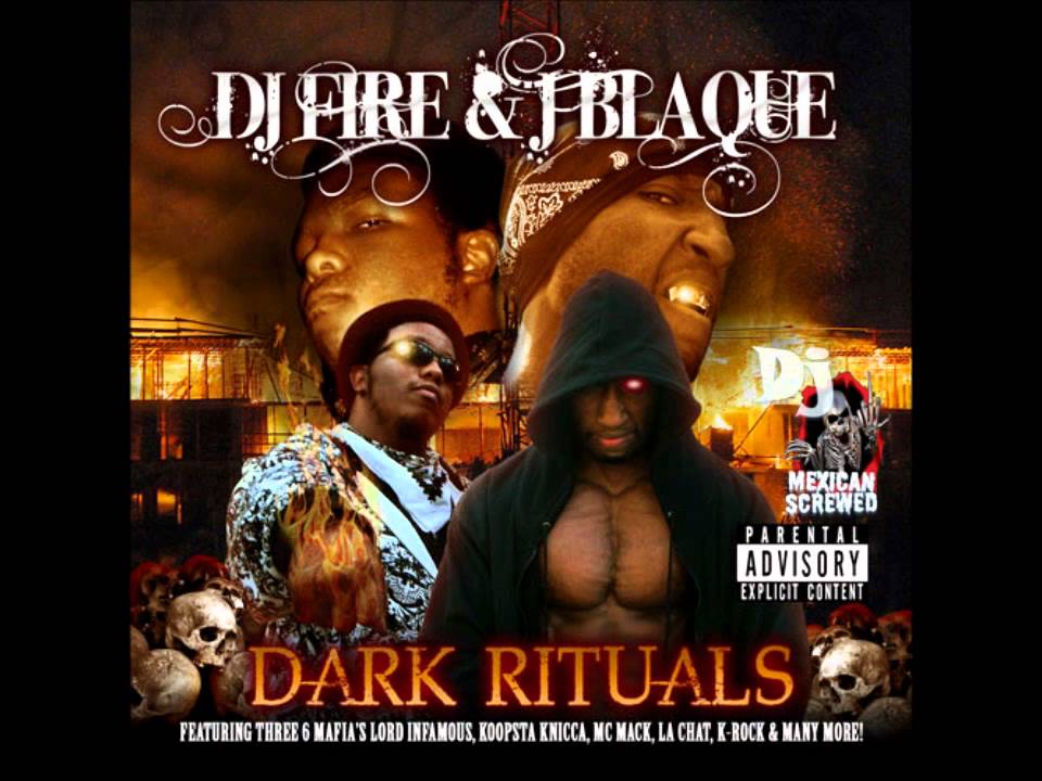 DJ Fire  J Blaque ft. Lord Infamous ~ Demonic Entity ( Screwed N Chopped ) By Dj Mexican Screwed
