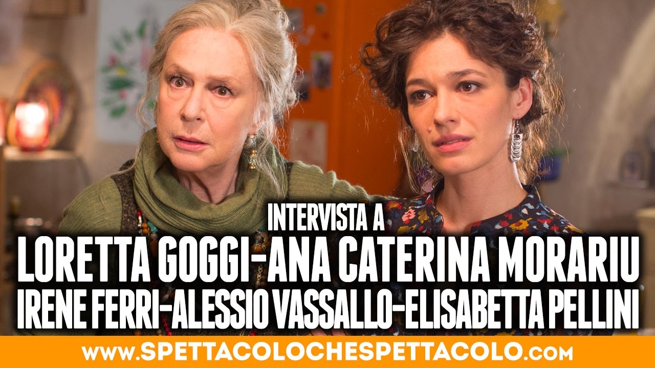 SORELLE | Ana Caterina Morariu, Loretta Goggi, Alessio Vassallo, Elisabetta Pellini e Irene Ferri