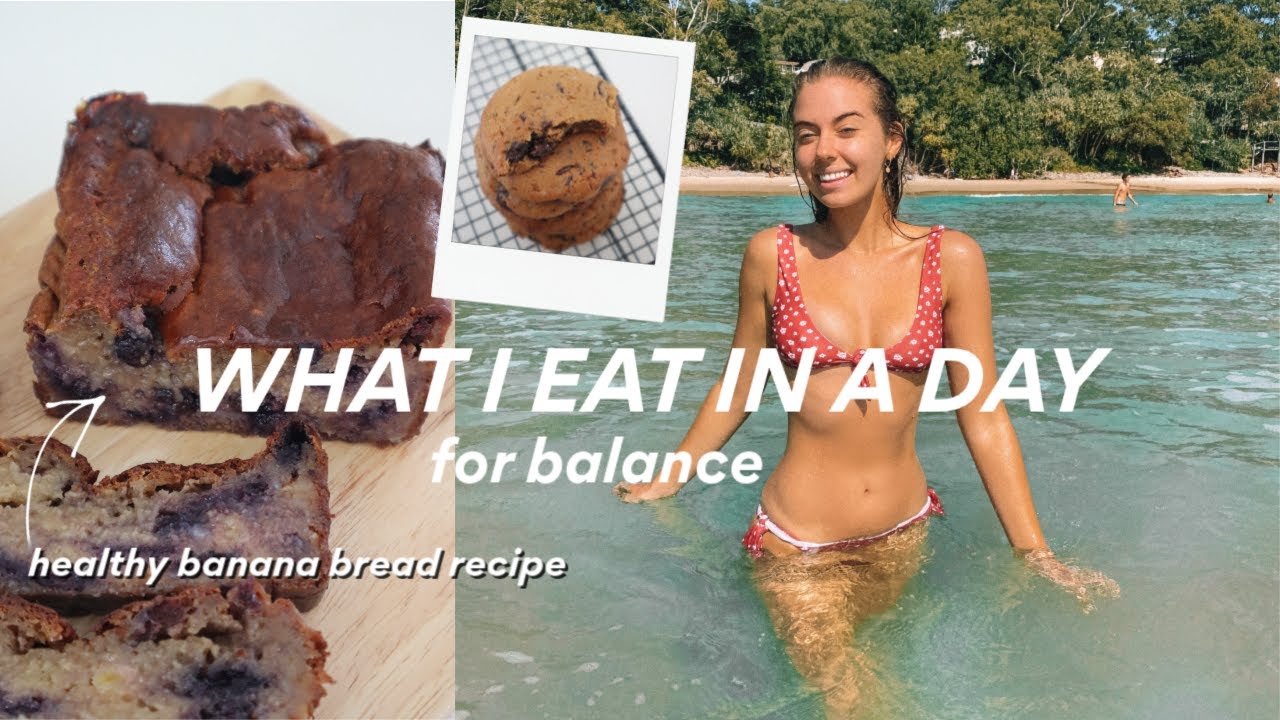 What I Eat In A Day (to feel balanced)