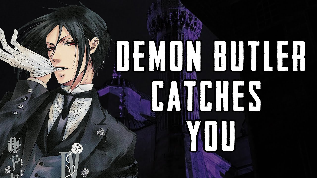 Yandere Demon Butler Punishes You 「ASMR/Roleplay/Mужской звук」