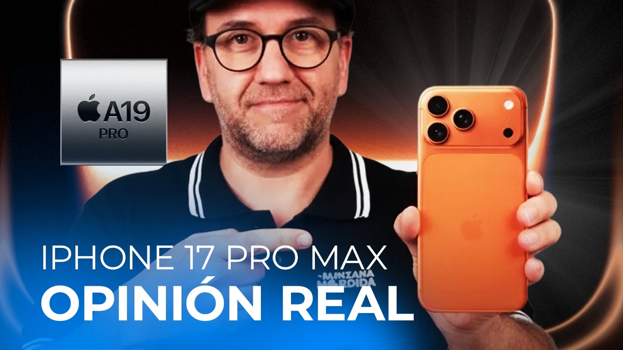La verdad sobre el iPhone 17 Pro Max tras 72 horas de uso extremo