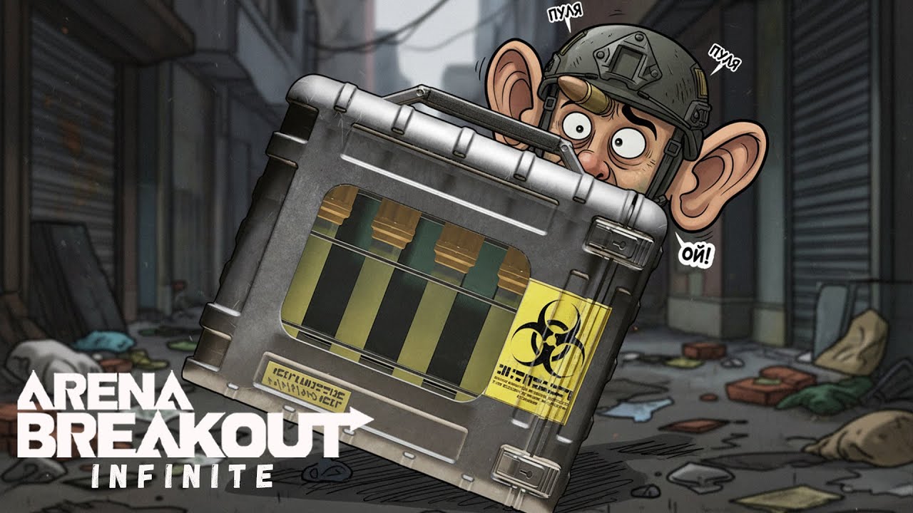 Ламповые посиделки в Arena Breakout: Infinite   ► Поставили подслушивать, а он подсматривал!