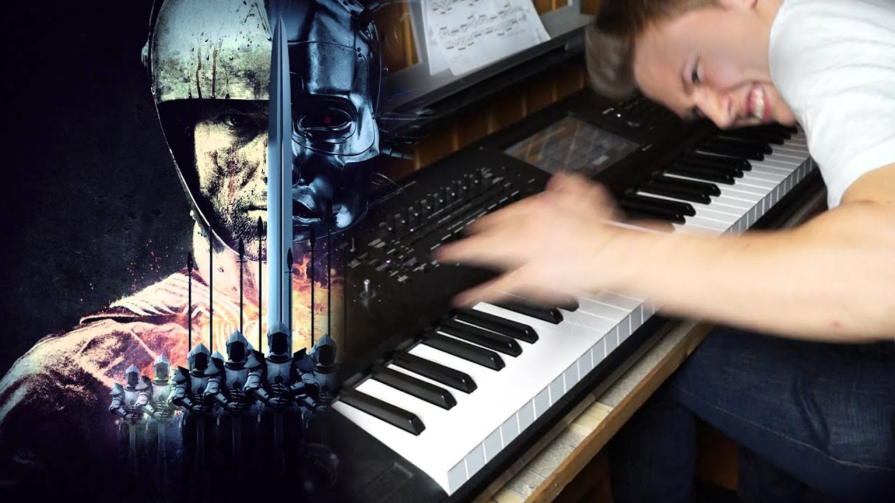 Two Steps From Hell - Victory (Piano Solo)