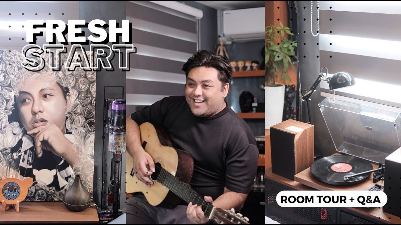 A NEW CHAPTER | Room tour + Q&A