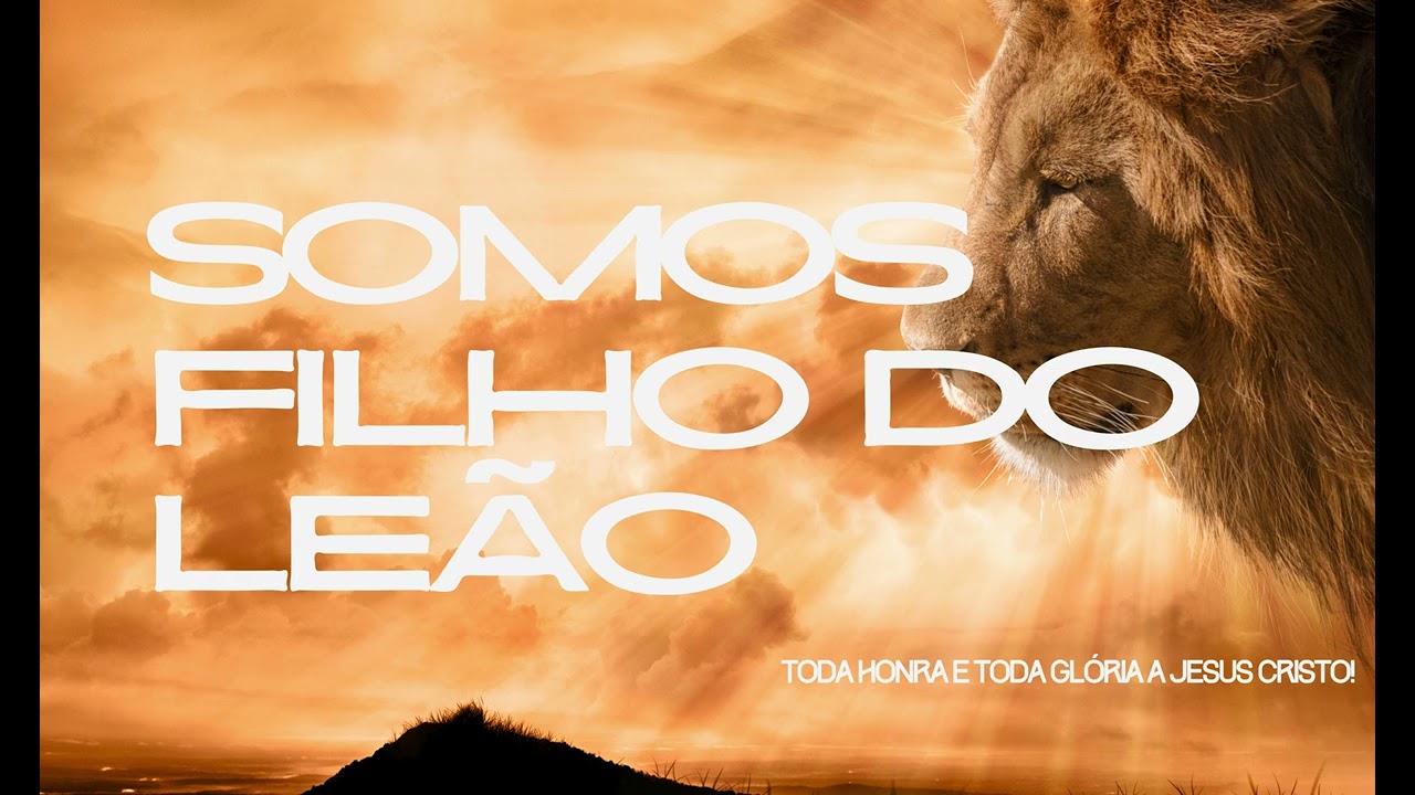 SOMOS FILHOS DO LEÃO | Louvor Gospel Autoral | Fé, Coragem e Identidade em Cristo