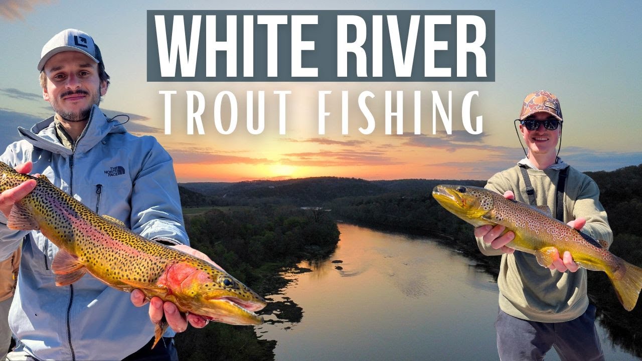 Ultimate Trout Fishing Adventure on the White River | Bull Shoals, Arkansas