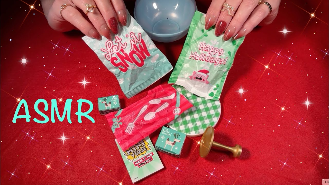 Relaxation ASMR to Stress Relief💤✨🌙 (No Music)