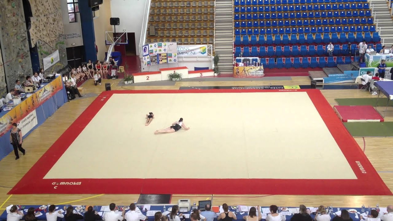 Gymnastique Acrobatique, Duo 3