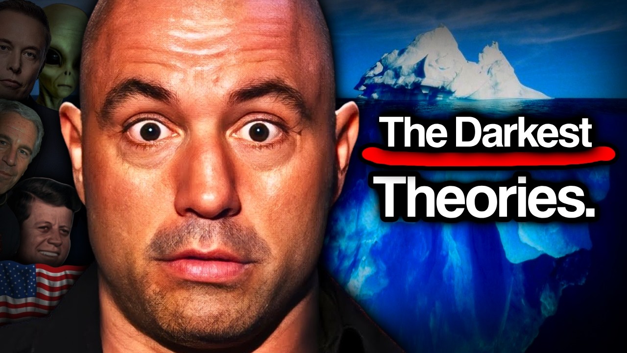 The Darkest Joe Rogan Conspiracy Theories Iceberg