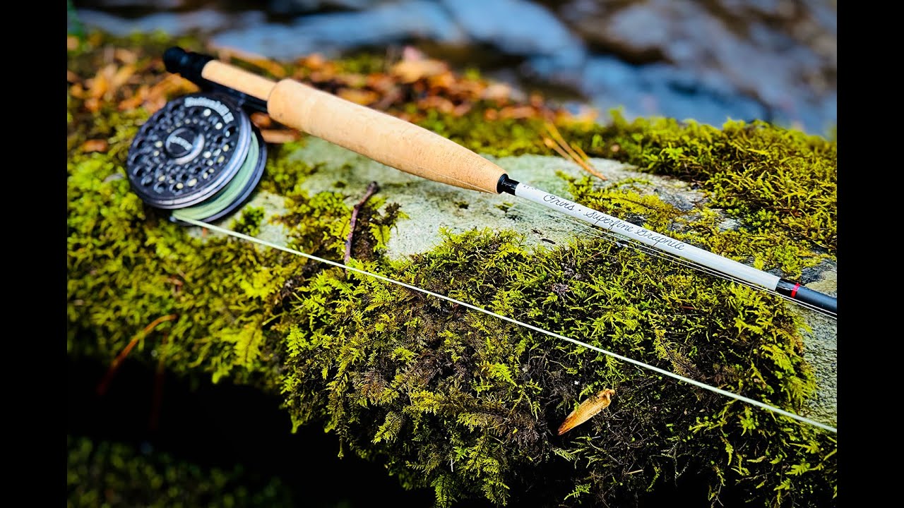 Обзор графита Orvis Superfine