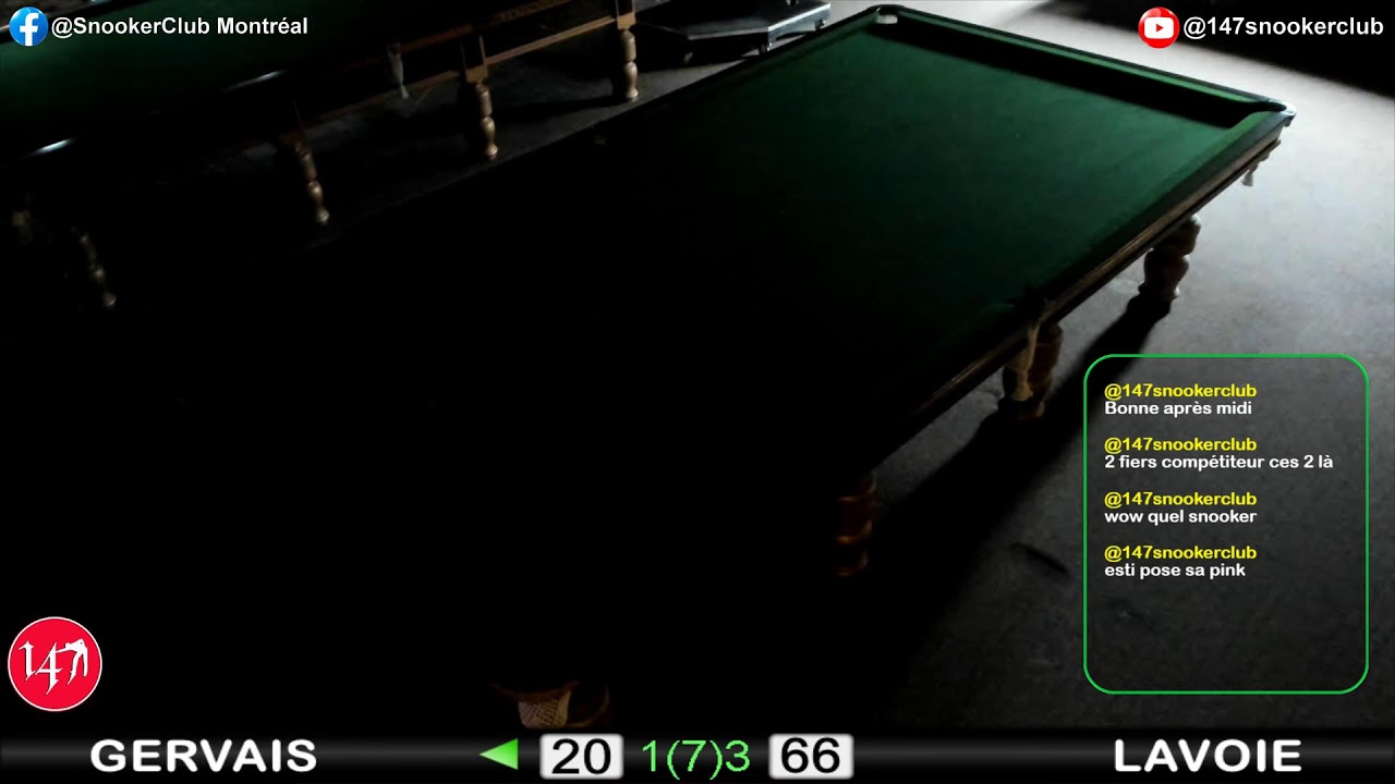 Ligue Snooker Elite 2026