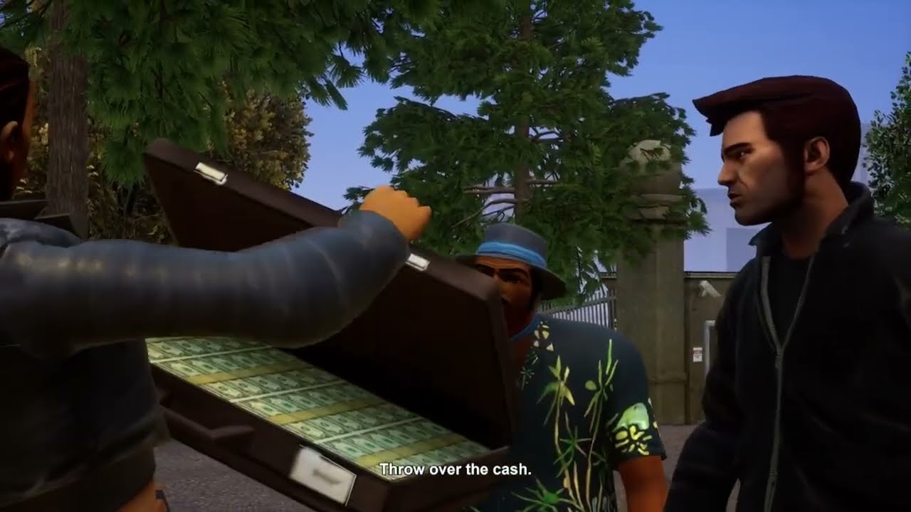 GTA 3 ll Finale