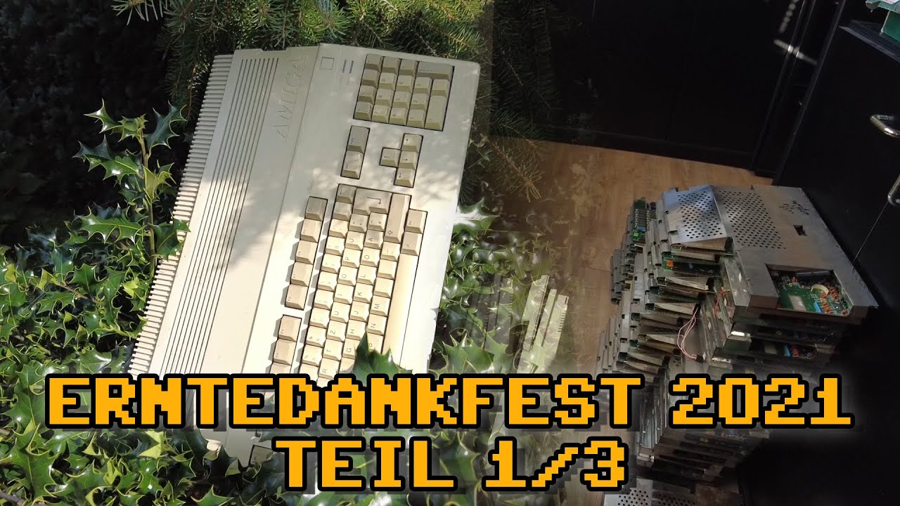 26 Amiga 500! Trash to Refurb Teil 1/3