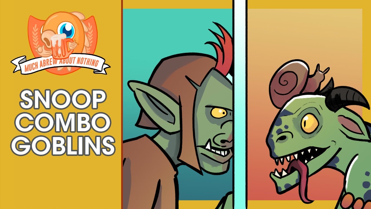 Snoop Combo Goblins  | Turn 3 Infinite Goblins Combo Kill!!! | MTG Modern | MTG M21 | Much Abrew