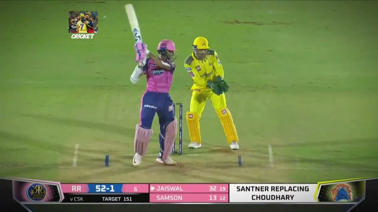 Tata IPL Match Highlights 2022 | CSK Vs RR | Moeen ali Run 93* | 