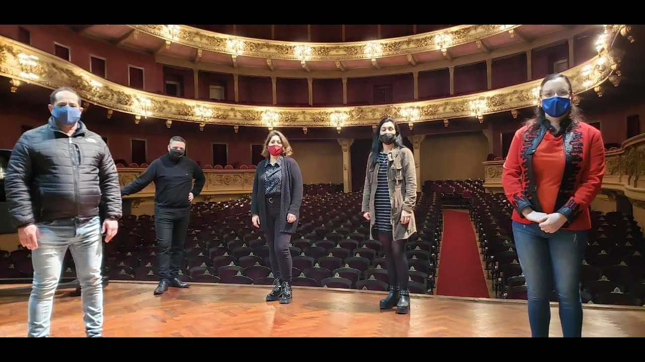 EL ESCENARIO EN TU CASA - Nº 1 - Teatro El Círculo, 8 Agosto 2020